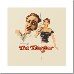 The Tingler Movie Poster Posters and Art